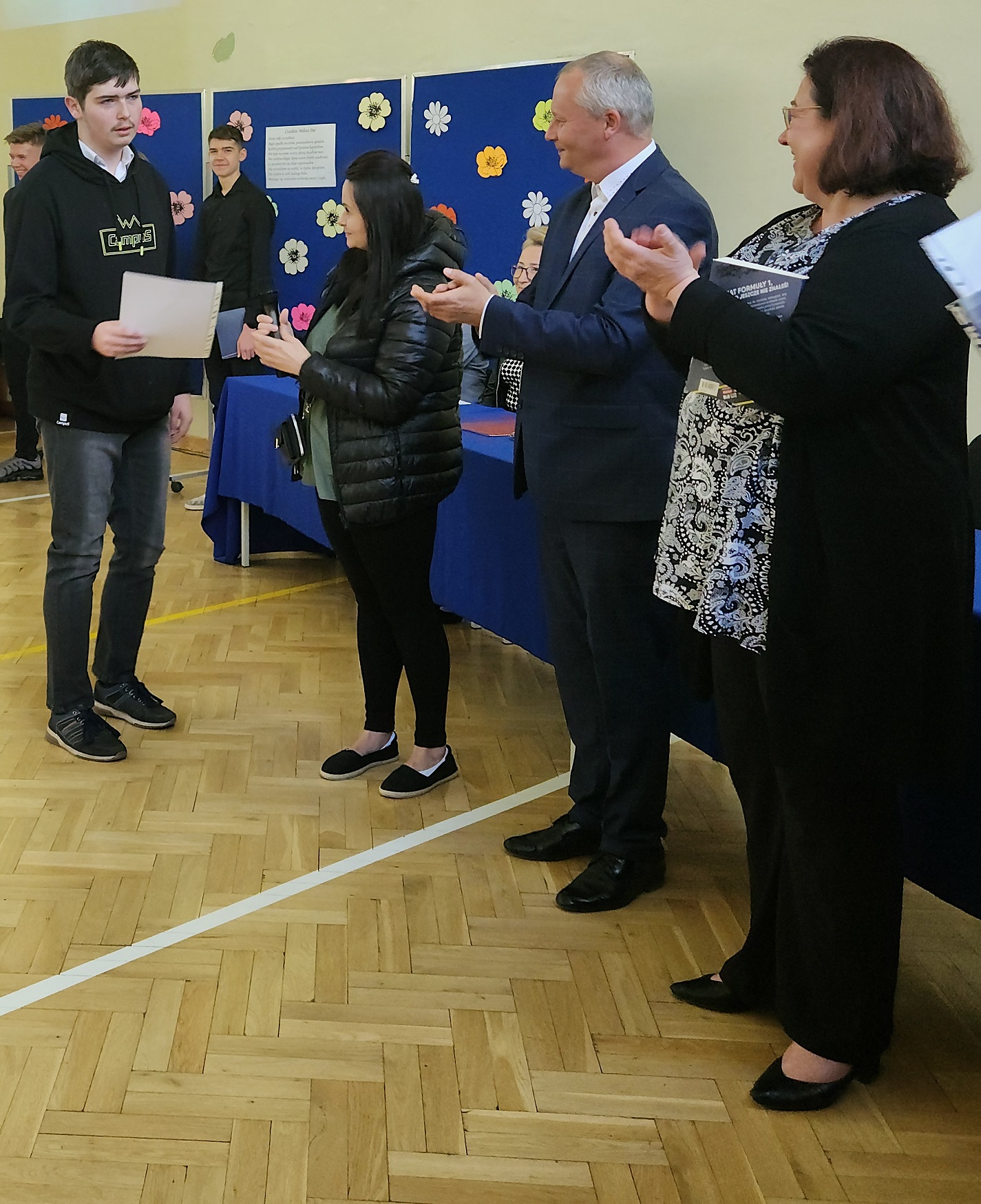 zakonczenie klas V 1a 21